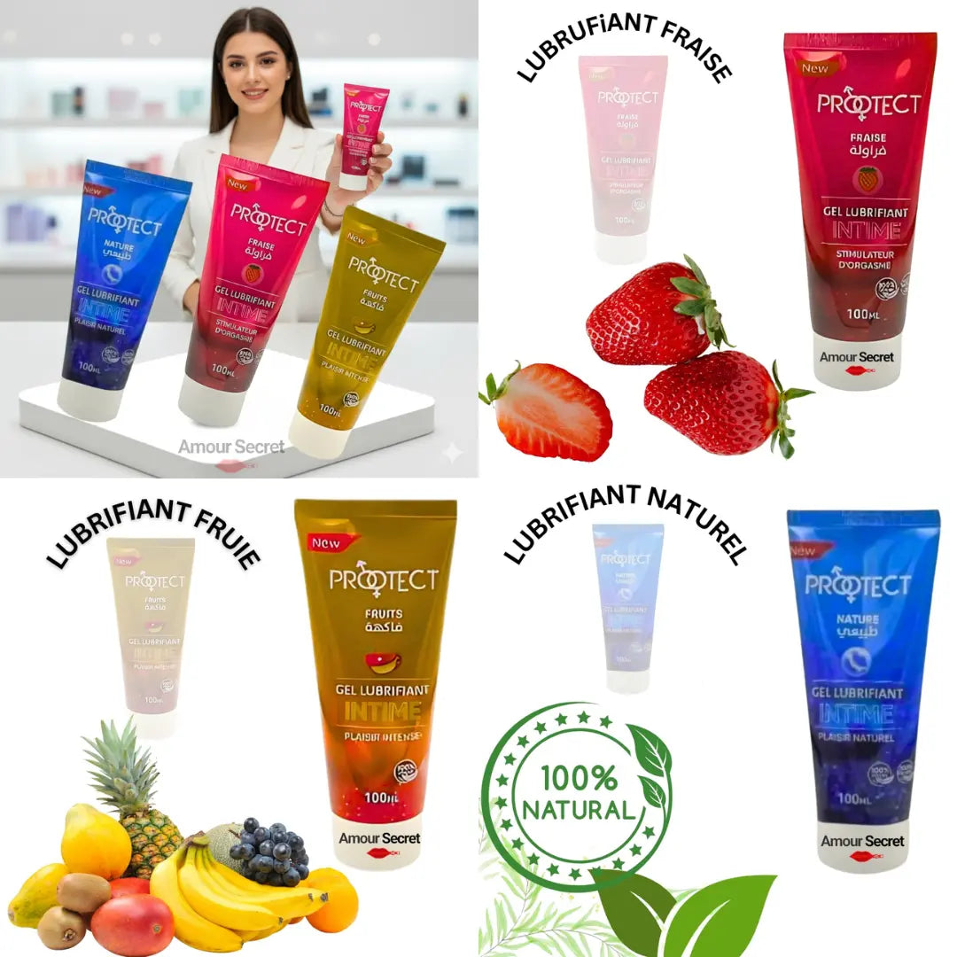 🧴 Gel Lubrifiant Intime Protect Amour Secret