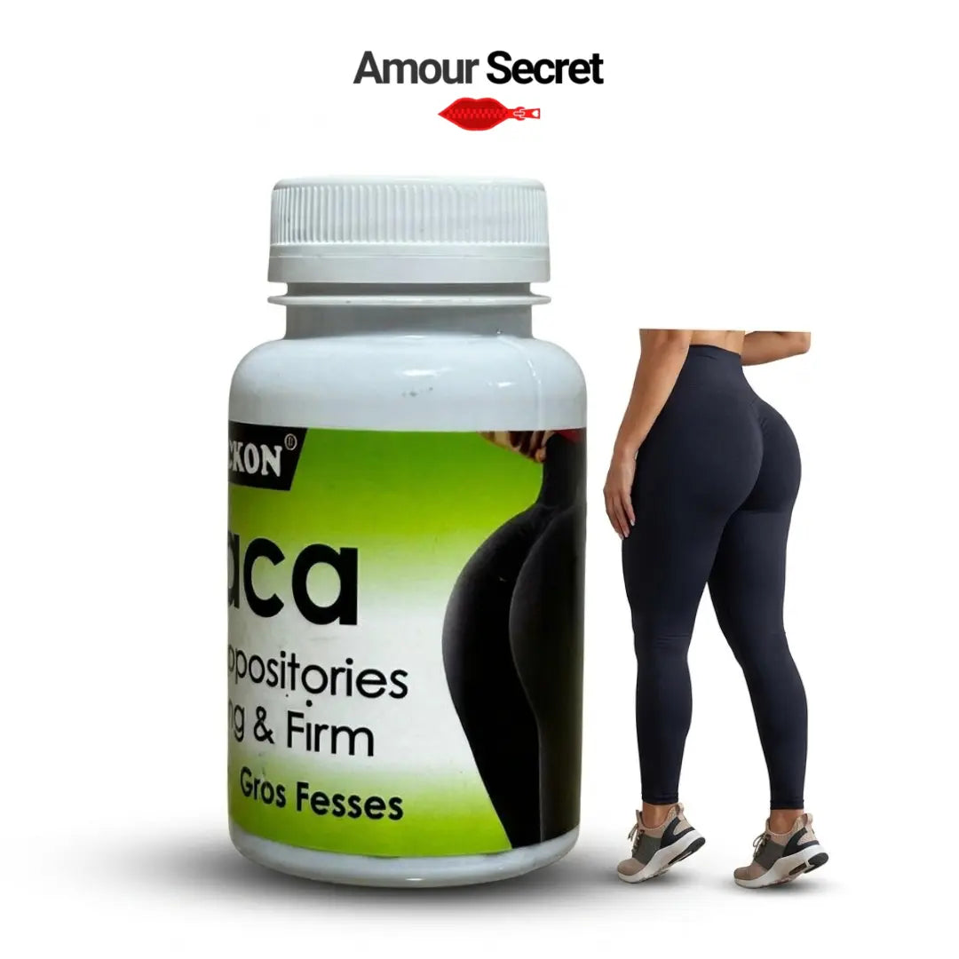 Maca Suppositoires : Votre routine fermeté & galbe Amour Secret