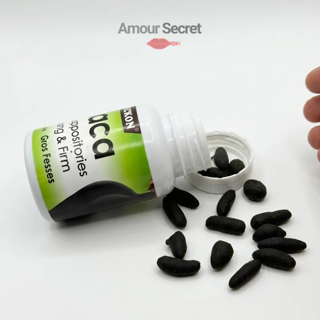 Maca Suppositoires : Votre routine fermeté & galbe Amour Secret