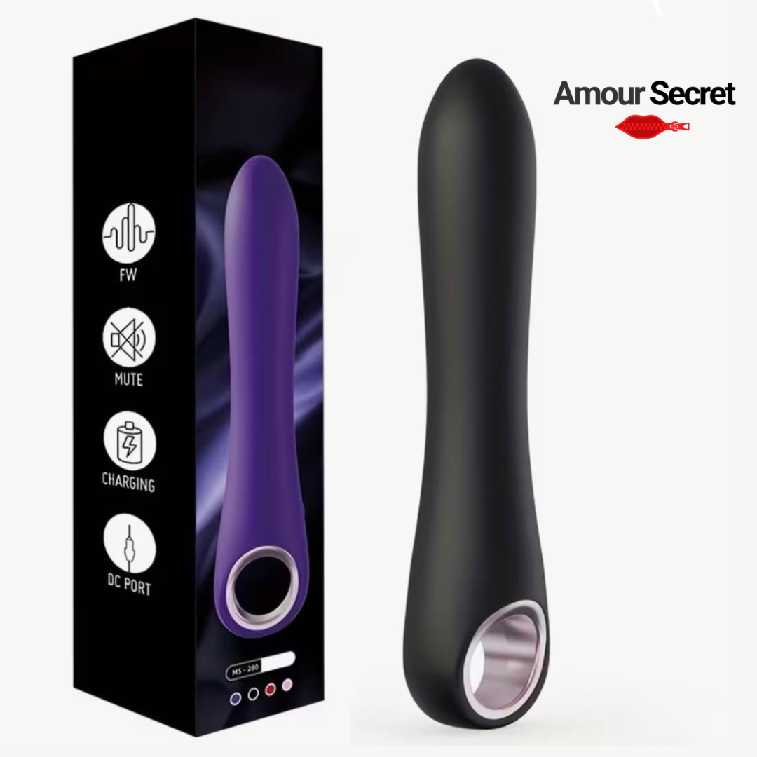 Stimulateur Intime Rechargeable – Élégance & Confort
