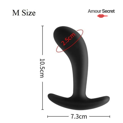 Plug Anal Silicone Premium – Confort & Élégance Discrète