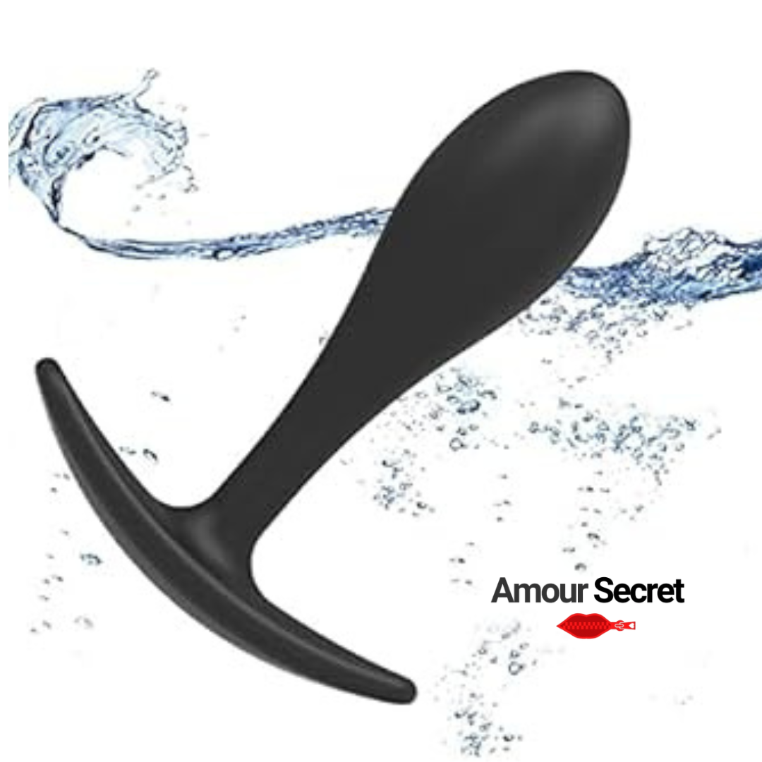 Plug Anal Silicone Premium – Confort & Élégance Discrète