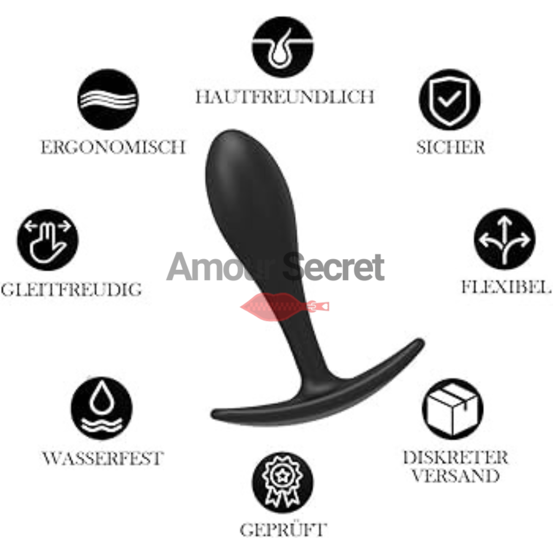 Plug Anal Silicone Premium – Confort & Élégance Discrète