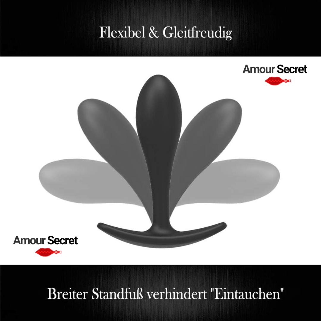 Plug Anal Silicone Premium – Confort & Élégance Discrète