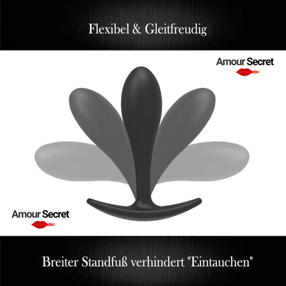 Plug Anal Silicone Premium – Confort & Élégance Discrète