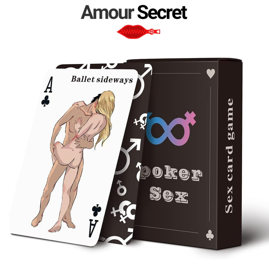 Jeu de Cartes “Poker Couple” – Version Ludique & Complice