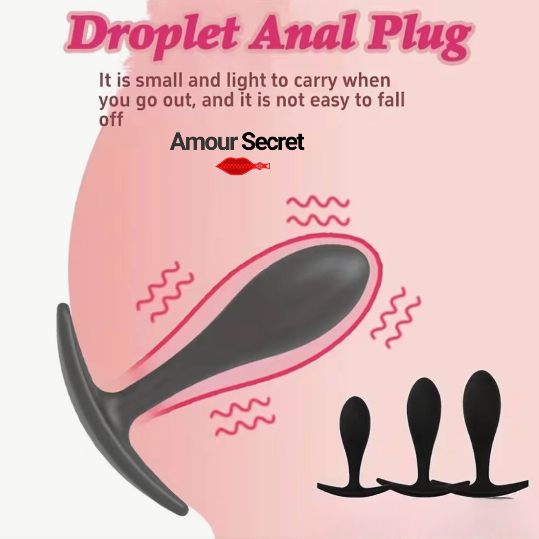 Plug Anal Silicone Premium – Confort & Élégance Discrète