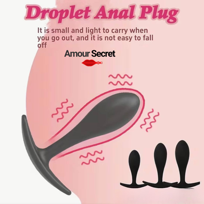 Plug Anal Silicone Premium – Confort & Élégance Discrète