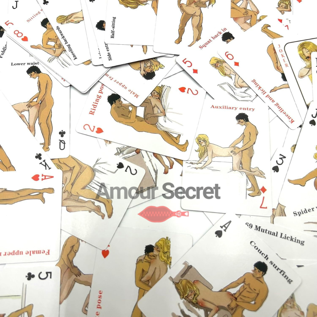 Jeu de Cartes “Poker Couple” – Version Ludique & Complice