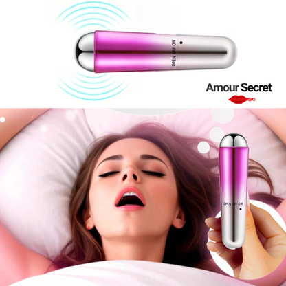Mini Vibromasseur Élégant