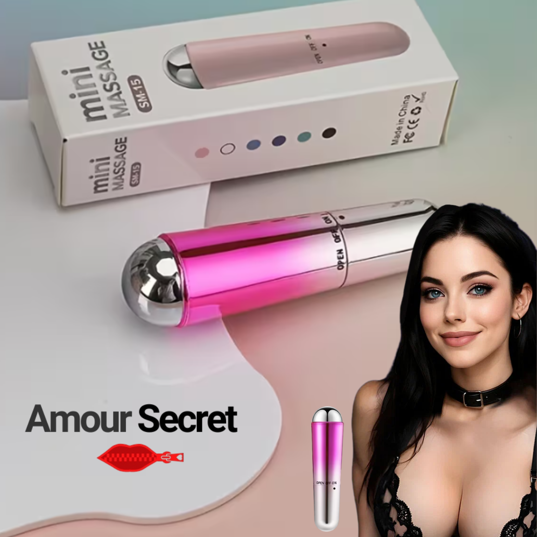 Mini Vibromasseur Élégant