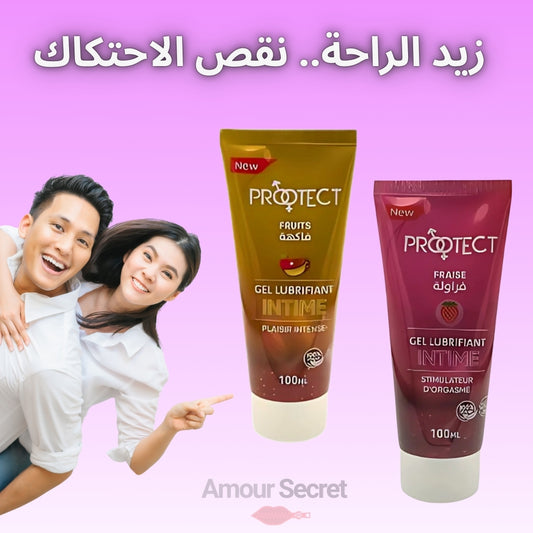 مزلق حميمي بالفواكه 🍓🍑