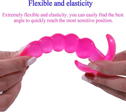 gode en silicone sans vibromasseur