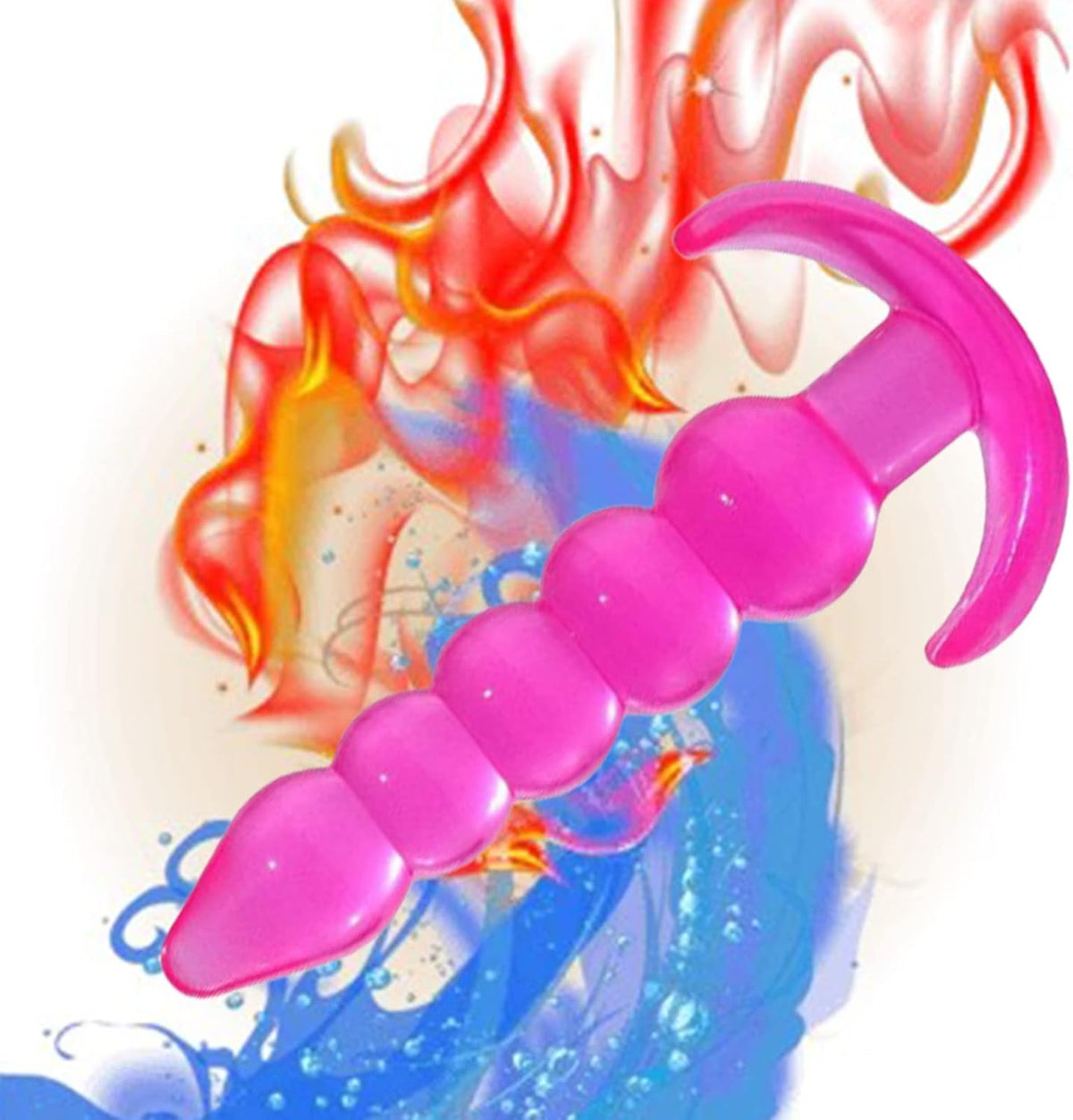 gode en silicone sans vibromasseur