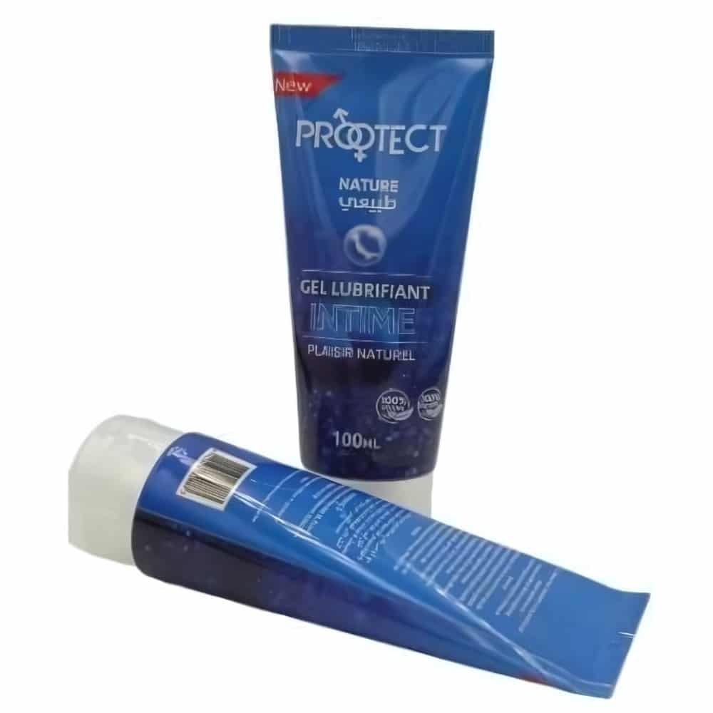 🧴 Gel Lubrifiant Intime Protect – Lubrifiant intime aux fruits 🍓🍑