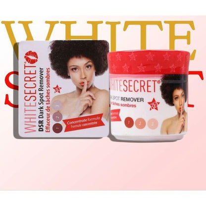 🌸 White Secret Crème Corps – 30 ml